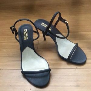 Barely Used Michael Kors Sandal Heels